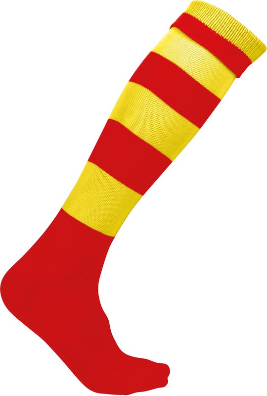 Chaussettes de sport cerclées unisexe – Image 10