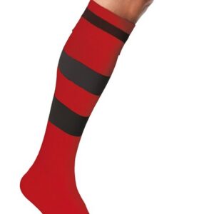 Chaussettes de sport cerclées unisexe