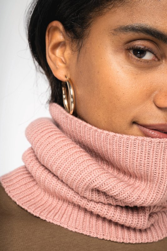 Tour de cou écoresponsable en laine mérinos unisexe – Image 4