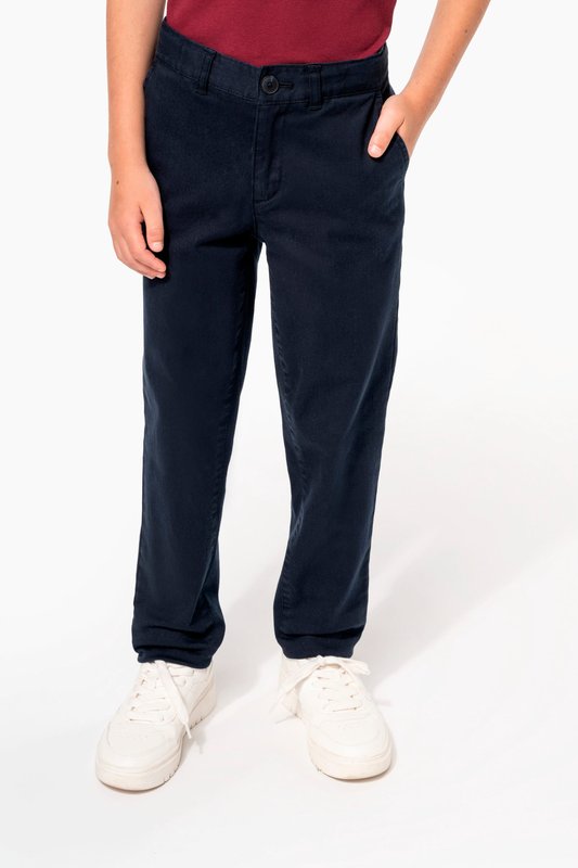 Pantalon chino garçon