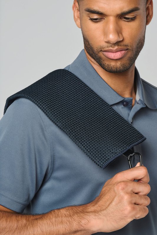 Serviette de golf nid d'abeille - 50 x 40 cm – Image 3