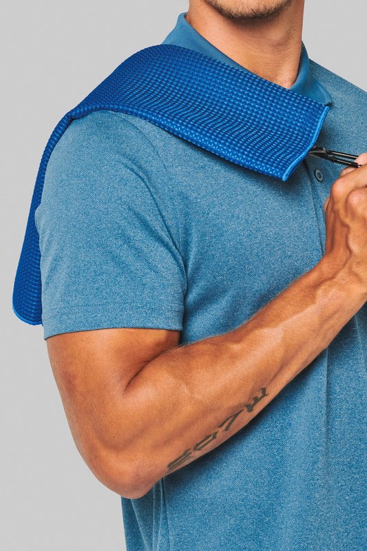 Serviette de golf nid d'abeille - 50 x 40 cm – Image 4