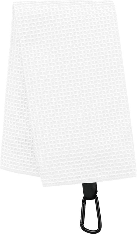 Serviette de golf nid d'abeille - 50 x 40 cm – Image 10