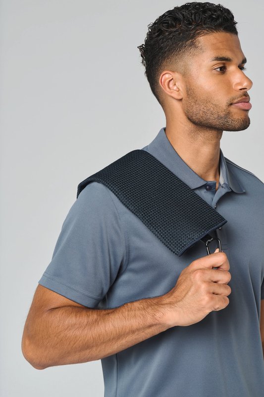 Serviette de golf nid d'abeille - 50 x 40 cm