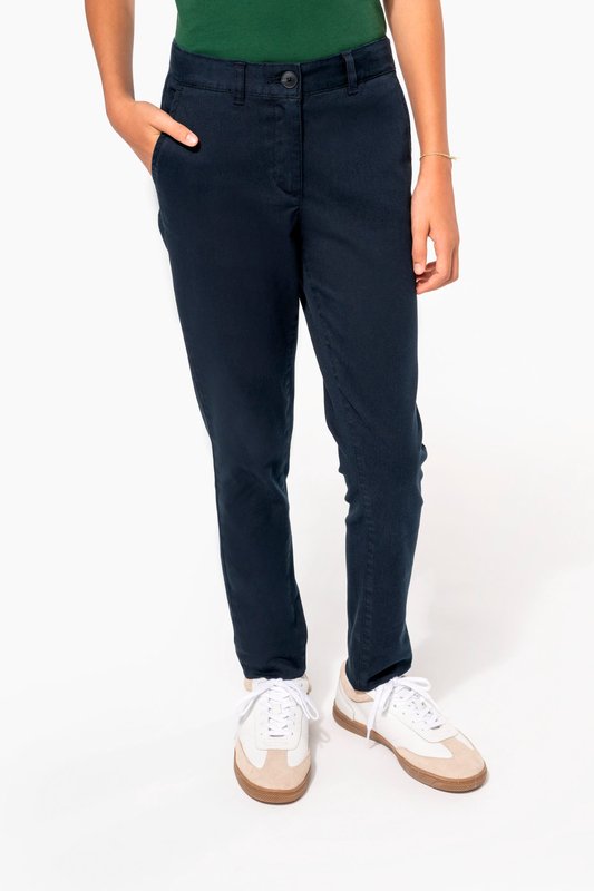 Pantalon chino fille
