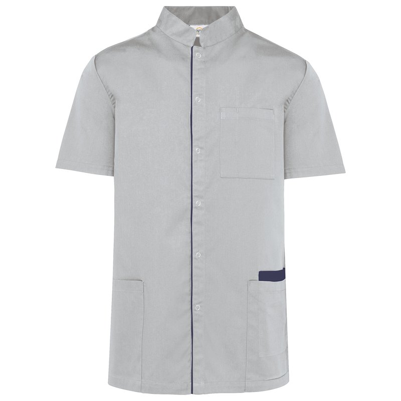 Blouse polycoton avec boutons-pression homme – Image 21