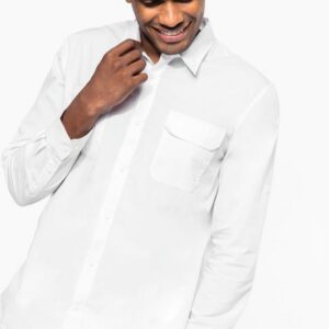 Chemise safari manches longues homme