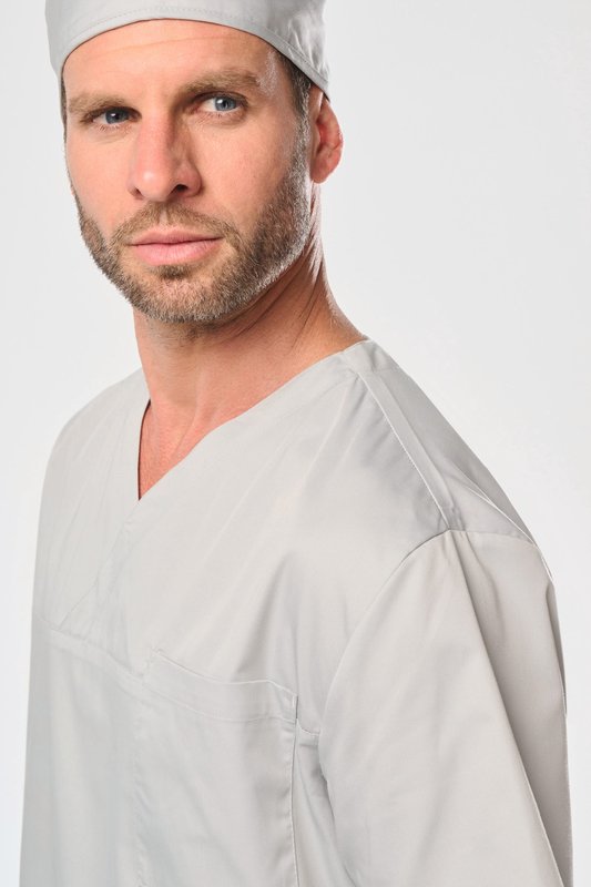 Tunique manches courtes polycoton unisexe – Image 21