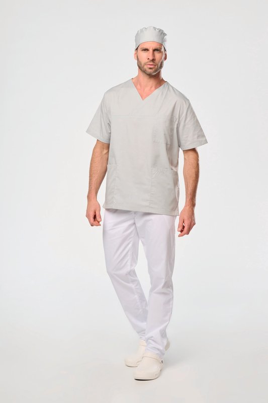 Tunique manches courtes polycoton unisexe – Image 14