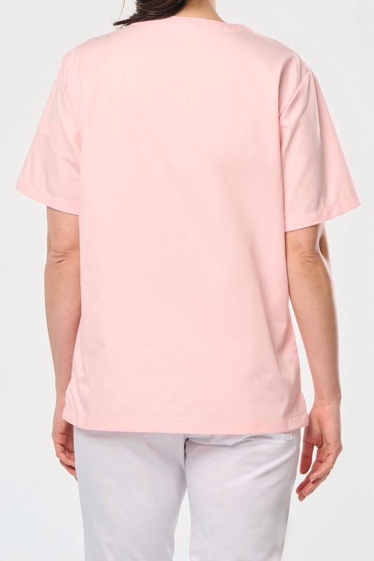 Tunique manches courtes polycoton unisexe – Image 28