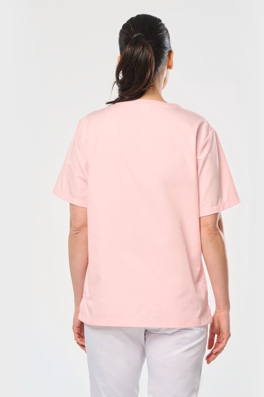 Tunique manches courtes polycoton unisexe – Image 23