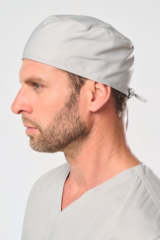 Tunique manches courtes polycoton unisexe – Image 7