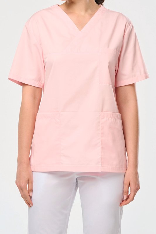 Tunique manches courtes polycoton unisexe – Image 27