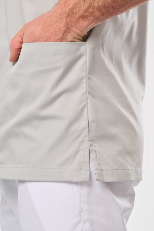 Tunique manches courtes polycoton unisexe – Image 20