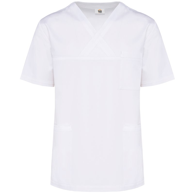 Tunique manches courtes polycoton unisexe – Image 31