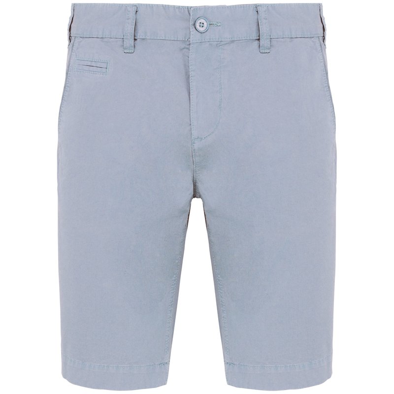 Bermuda aspect délavé homme