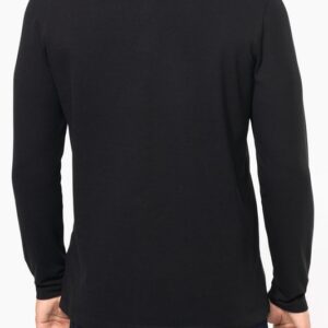 Polo Supima® manches longues homme