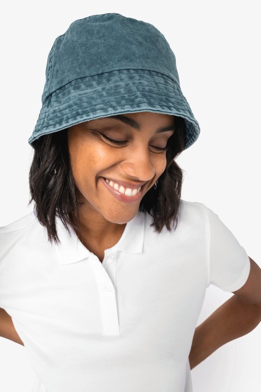 Bob délavé écoresponsable unisexe – Image 3