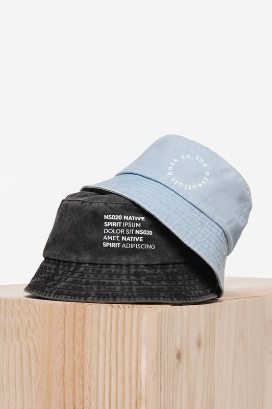 Bob délavé écoresponsable unisexe – Image 7